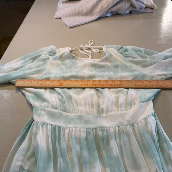 LDT Tie Dye Mini Dress Size 12 - Picture 8 of 14